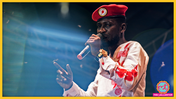 Artist Bobi Wine