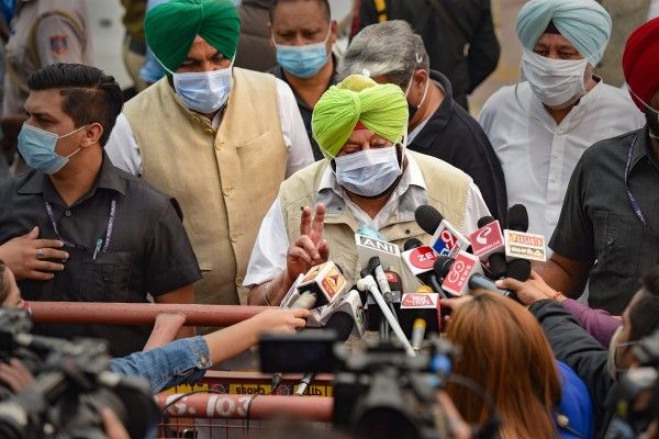 कैप्टन अमरिंदर सिंह का फाइल फोटो. फोटो- PTI Captain Amarinder Singh