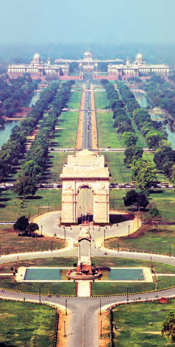 Central Vista Before Redevelopment