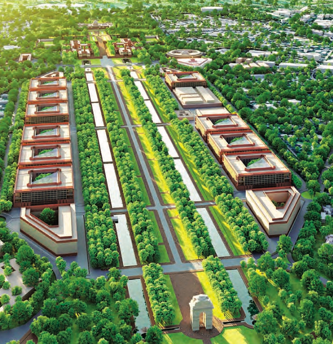 Central Vista Redisgned