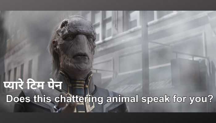 Chattering Animal Meme 800