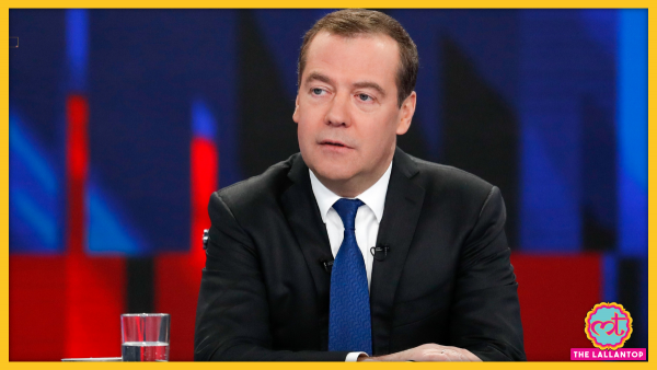 2010 में तत्कालीन रूसी राष्ट्रपति दिमित्री मेदवेदेव. (तस्वीर: एएफपी) Dmitry Medvedev