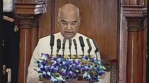 29 जनवरी को राष्ट्रपति रामनाथ कोविंद के अभिभाषण से बजट सत्र की शुरूआत होगी.