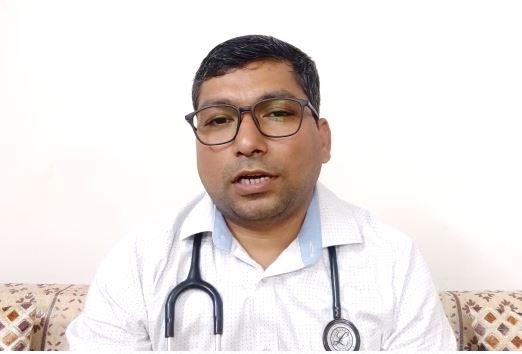 डॉक्टर राजीव कुमार, एमबीबीएस, एम डी मेडीसिन, हिंडाल्को, सोनभद्र