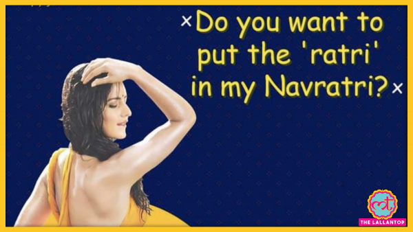 Eros Now Navratri Posts