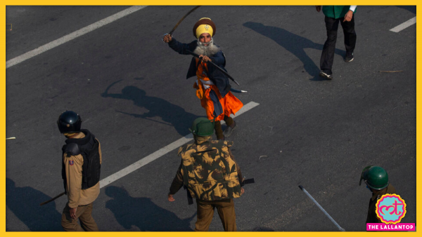 Farmer Protest On Republic Day 2021