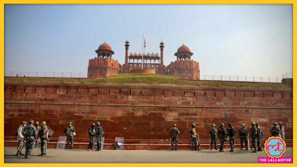 Farmer Protest Republic Day Red Fort
