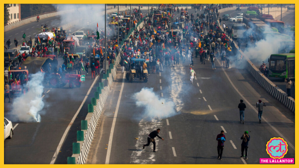 Farmer Protest Republic Day