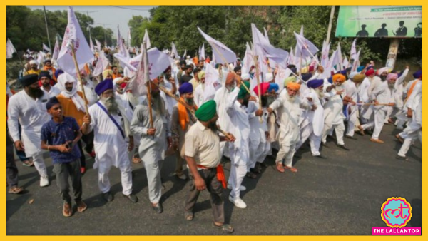 Farmers Protest