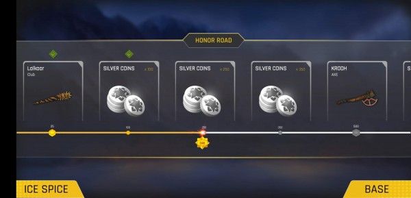 Faug Battle Pass Game Progress