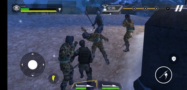 Faug Fight