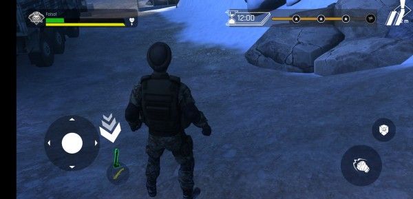 Faug Weapon Pickup