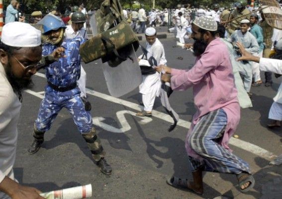 2007 के नंदीग्राम हिंसा की तस्वीर