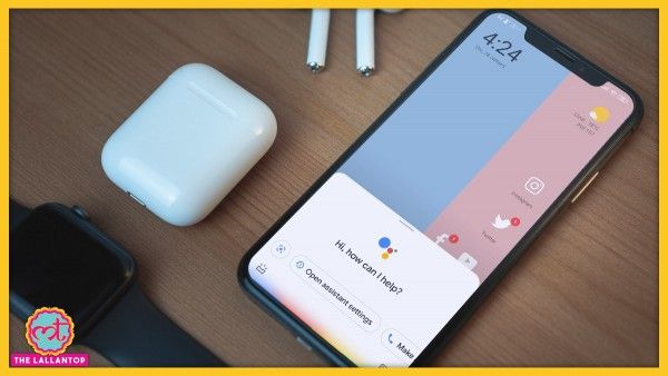 Google Assistant Voice