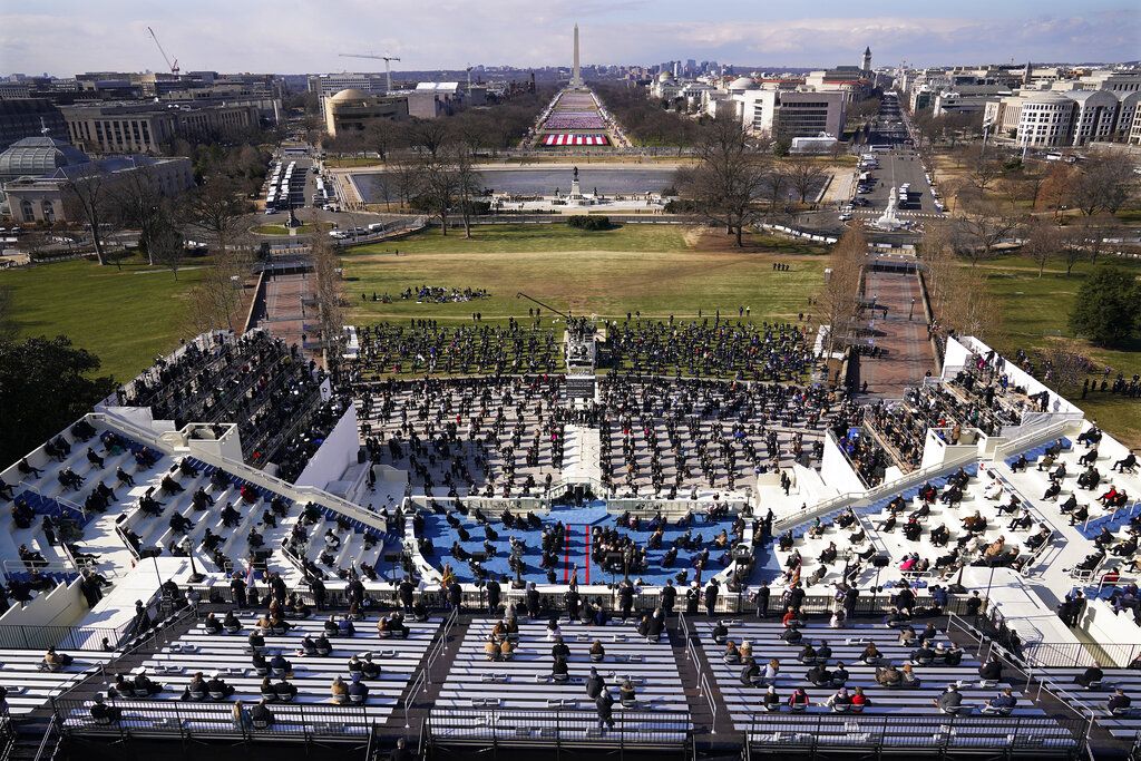 Inauguration Then And Now Photo Gallery