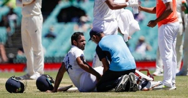 Hanuma Injury