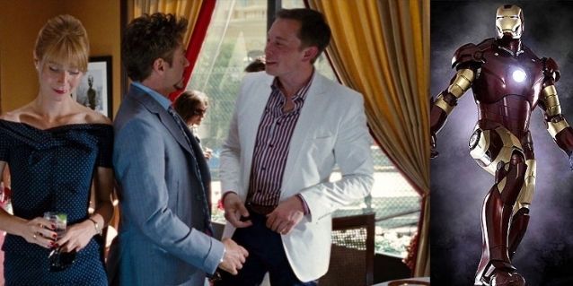 आयरन मैन 2 में टोनी स्टार्क के साथ इलॉन मस्क का एक छोटा सा सीन भी है. (आयरन मैन 2)