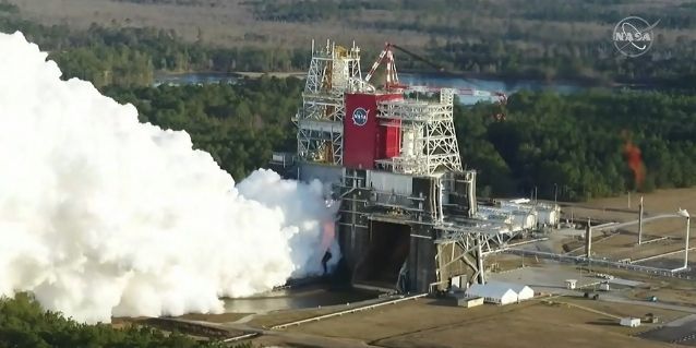 ये RS-25 इंजन स्पेस शटल में भी इस्तेमाल हुए थे. 