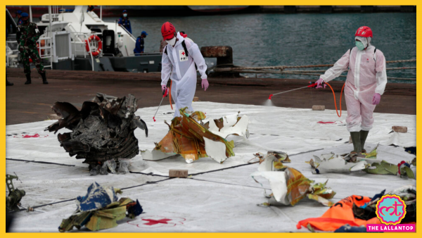 Indonesia Plane Crash Parts Found