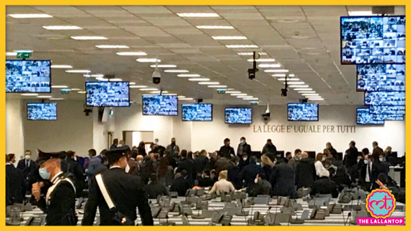 Italy Mafia Trial 2021