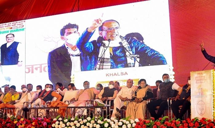 शिवराज सिंह चौहान. मध्य प्रदेश के वर्तमान मुख्यमंत्री. (तस्वीर: PTI)