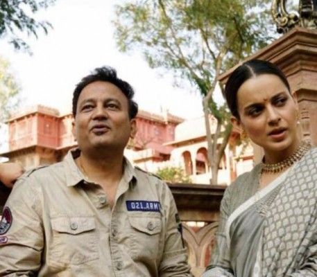 Kangana Ranaut And Kamal Jain In Manikarnika