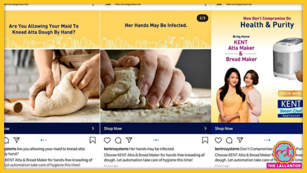Kent Aata Maker Controversial Ad