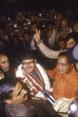 वीपी सिंह और एन टी रामाराव वीपी सिंह और एन टी रामाराव