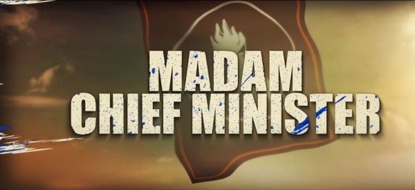 Madam Chief Minister Title