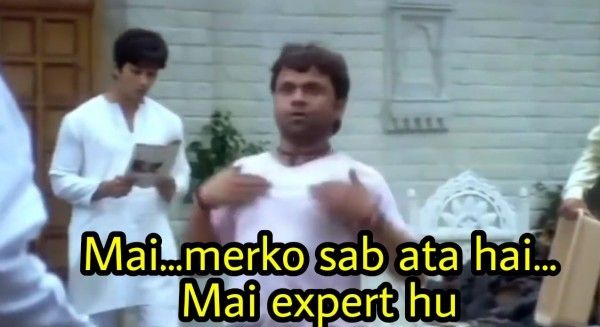 Mai Merko Sab Ata Hai Mai Expert Hu