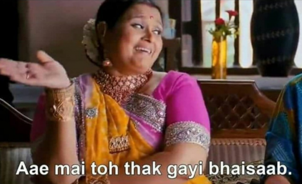 Main To Thak Gayi