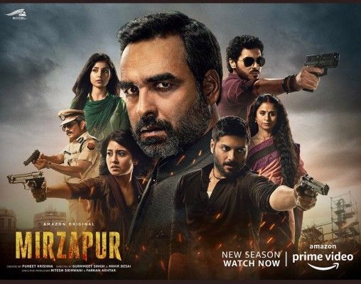 'मिर्ज़ापुर 2' का पोस्टर