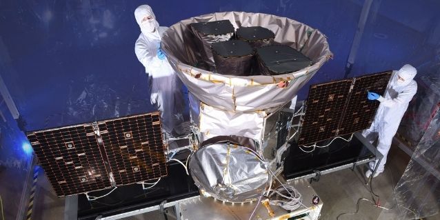नासा की TESS सैटेलाइट.