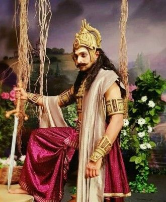 Pratik In Raavan Leela