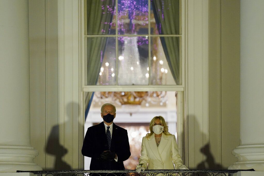 Joe Biden, Jill Biden