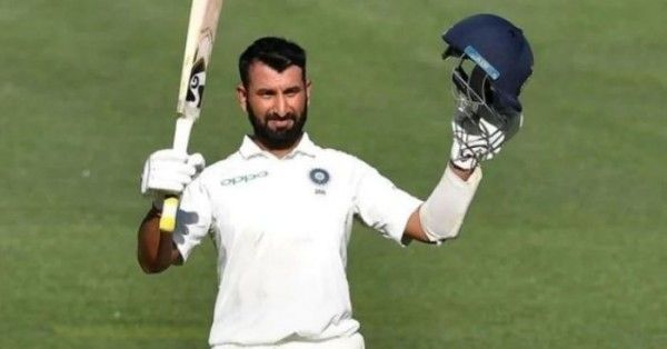 Pujara Century