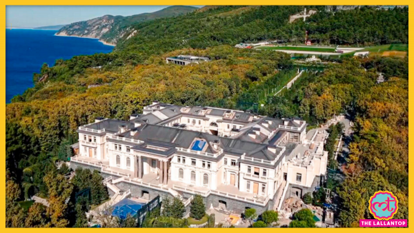 पुतिन्स पैलेस. (तस्वीर: एपी) Putins Palace