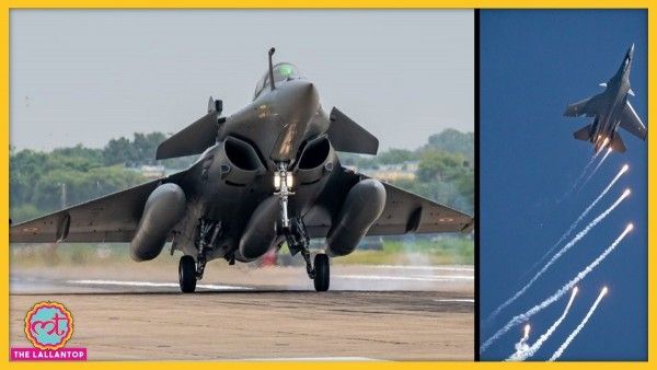 Rafale Verticle Charlie