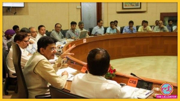 Railway Board Piyush Goyal