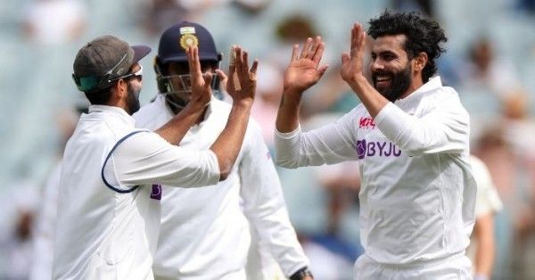 रविन्द्र जडेजा. फोटो: AP Ravindra Jadeja 1