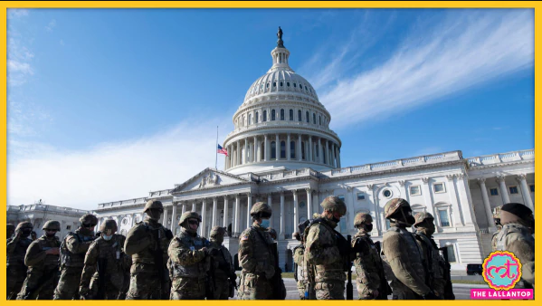 Security For Joe Biden Oath Ceremony