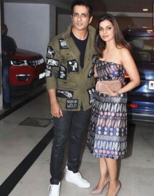 Sonu Sood And Sonali
