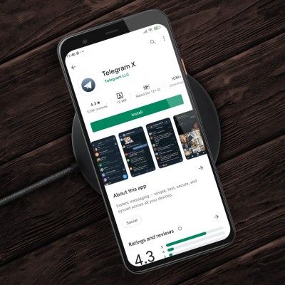 टेलीग्राम के अलावा टेलीग्राम X ऐप भी एक अच्छा विकल्प है वाट्सऐप का. Telegram X