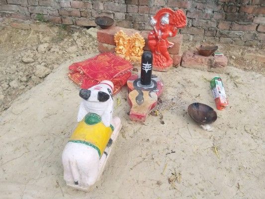 Temple Allegedly Established By Dev Prakash