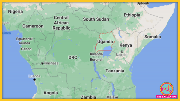 Uganda Maps