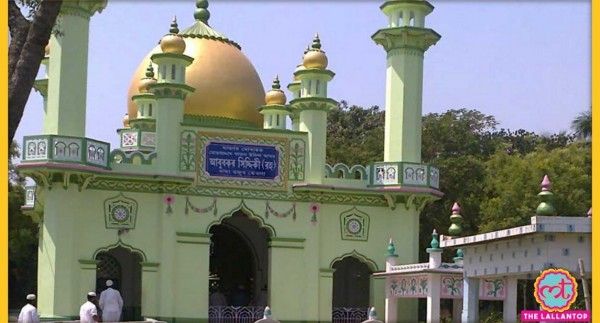 (फोटो- टूरिजम विभाग, प. बंगाल) फ़ुरफ़ुरा शरीफ़ मज़ार, हूग़ली, पश्चिम बंगाल