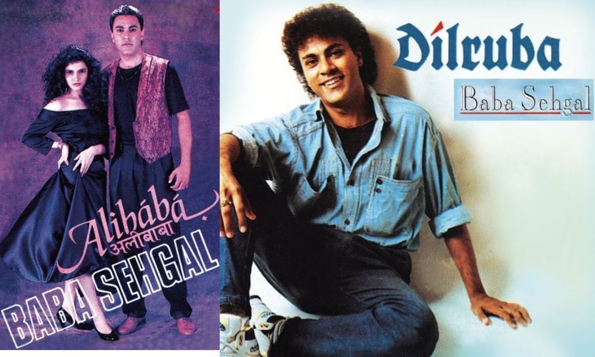 बाबा के करियर के दो शुरुआती एल्बम अलीबाबा और दिलरुबा के कवर्स. बाबा के करियर के दो शुरुआती एल्बम अलीबाबा और दिलरुबा के कवर्स.