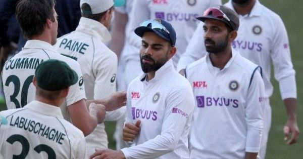 एडिलेड टेस्ट के बाद विराट कोहली. फोटो: AP Virat 1 (2)