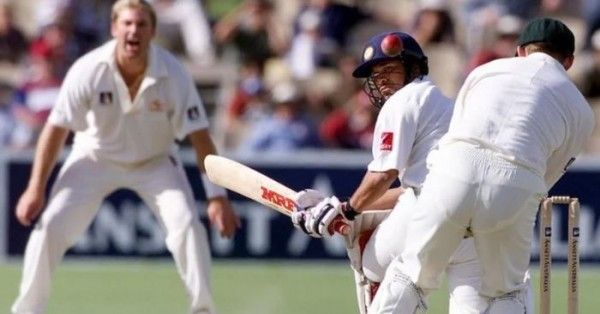 शेन वॉर्न और सचिन तेंडुलकर. फोटो: Getty Images Warne Sachin