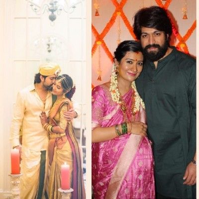 Yash And Radhika Wedding